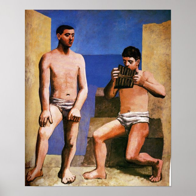 Pablo Picasso – Pipes of Pan, 1923 Poster (Front)