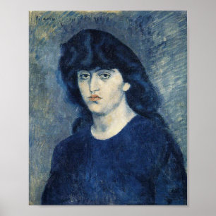 Pablo Picasso – Suzanne Bloch, 1904 Poster