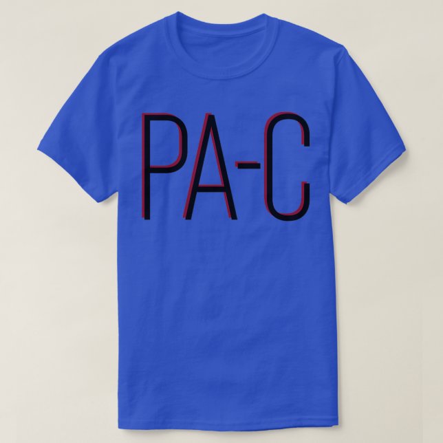 PAC 7 T-Shirt (Design Front)