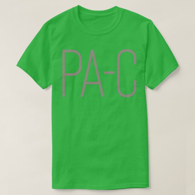 PAC 8 T-Shirt (Design Front)