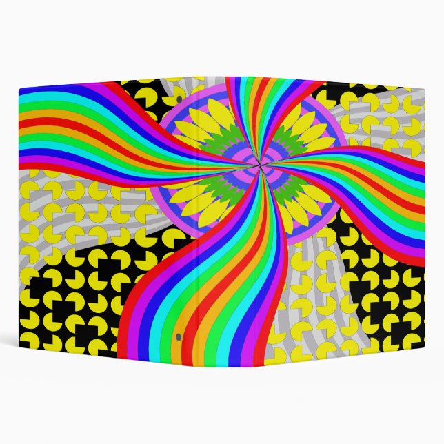 Pac-Burst Binder (Background)