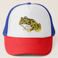 pac-man horned frog