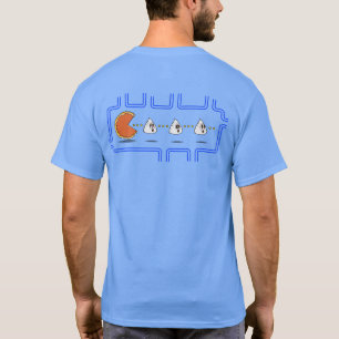 Pac Pie n Cool Whip Video Game Thanksgiving  T-Shirt