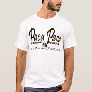 Paca Paca Peruvian Horse Thing T-Shirt