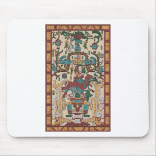 Pacal's Tomb Mouse Pad