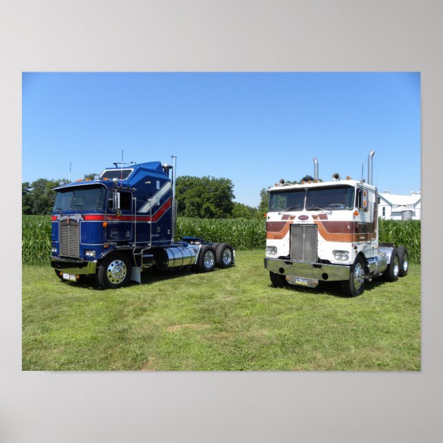 Paccar Cabovers Poster (Front)