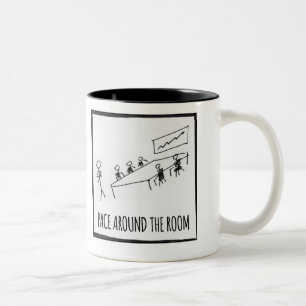 Pace Around Mug
