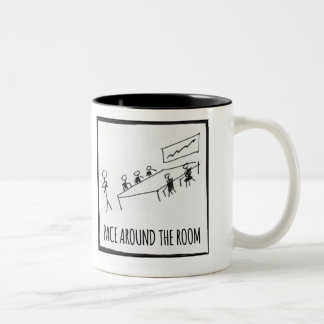 Pace Around Mug