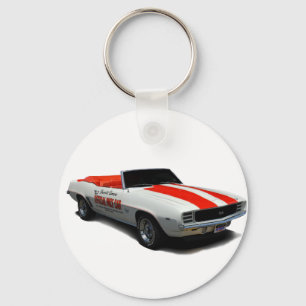 Pace Car Keychain