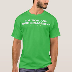 PACE Political and civic engagement T-Shirt