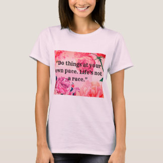 Pace setter tee