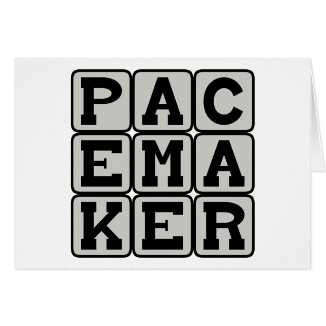 Pacemaker, Heart Aid (Front Horizontal)