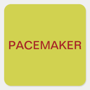 Pacemaker Medical Chart Labels