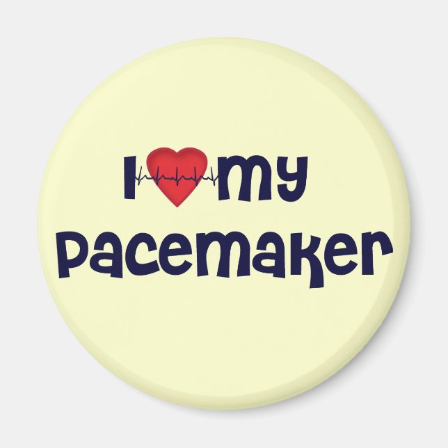 Pacemaker T-shirts | Get Well Gifts Magnet (Front)