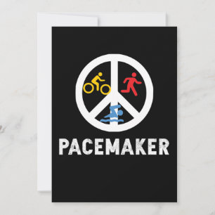 Pacemaker Trilife Triathlon Holiday Card