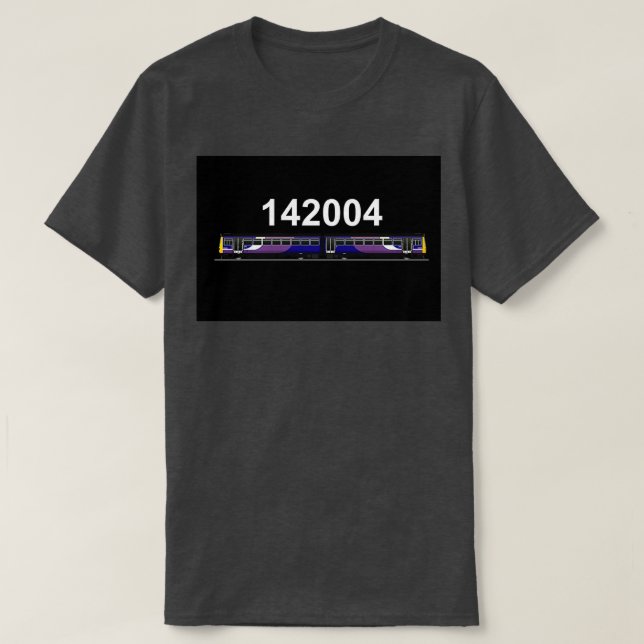 PACER TRAIN T-Shirt (Design Front)