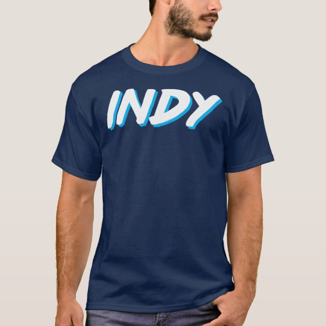 Pacers City T-Shirt (Front)