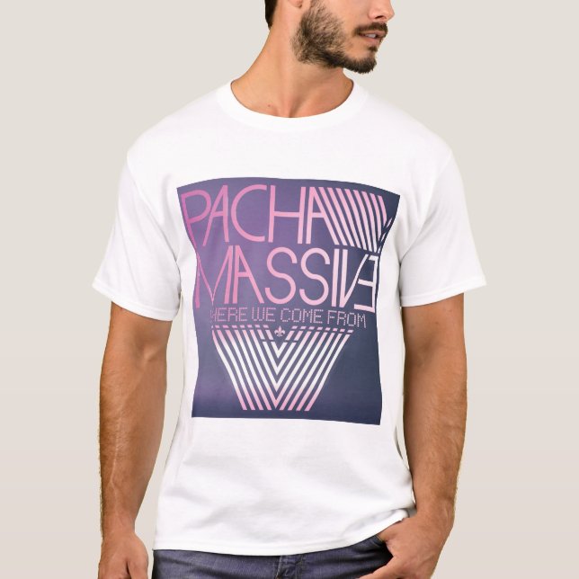 Pacha Massive Cube T-Shirt (Front)
