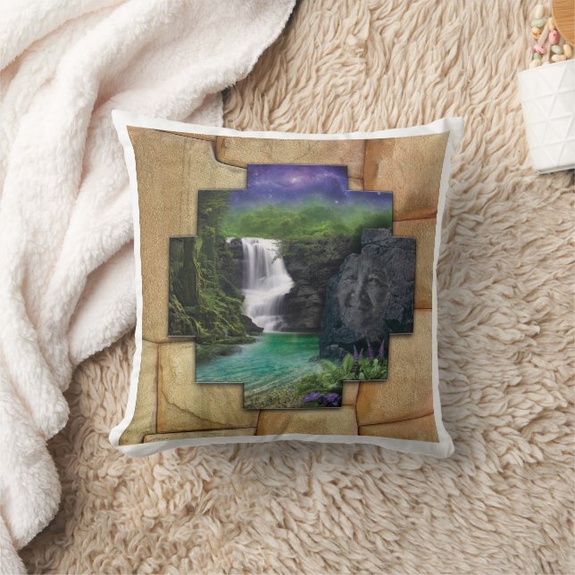 Pachamama - Coussin (Couverture)