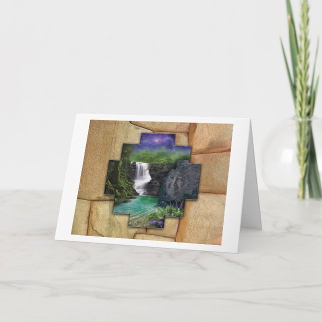 Pachamama - Personalized Greeting Card (Front)