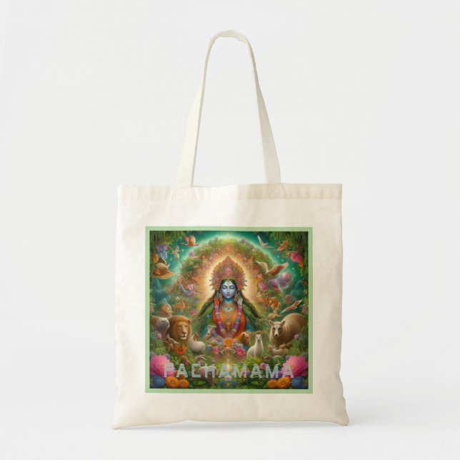 Pachamama, Sac fourre-tout de la déesse mère de la (Devant)