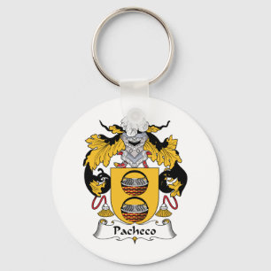 Pacheco Family Crest Keychain