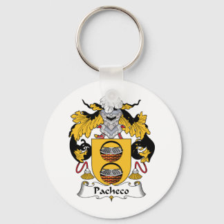 Pacheco Family Crest Keychain