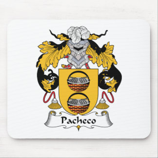 Pacheco Family Crest Mouse Pad