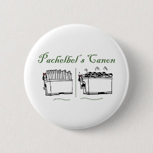 Pachelbel's Canon 2 Inch Round Button