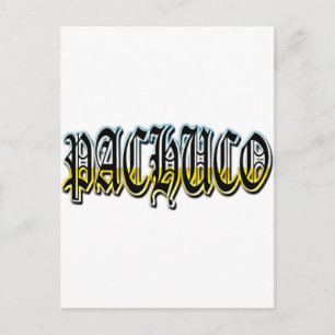 Pachuco Postcard