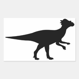 Pachycephalosaurus Dinosaur Sticker