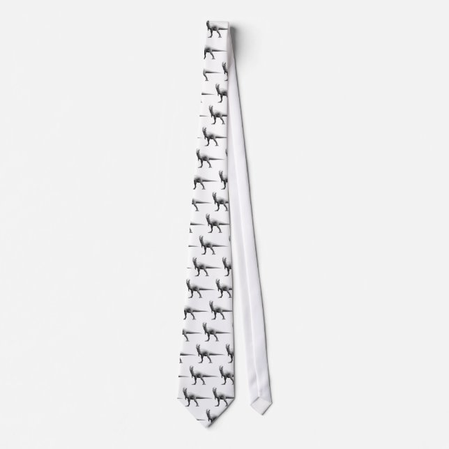 Pachycephalosaurus Tie (Front)