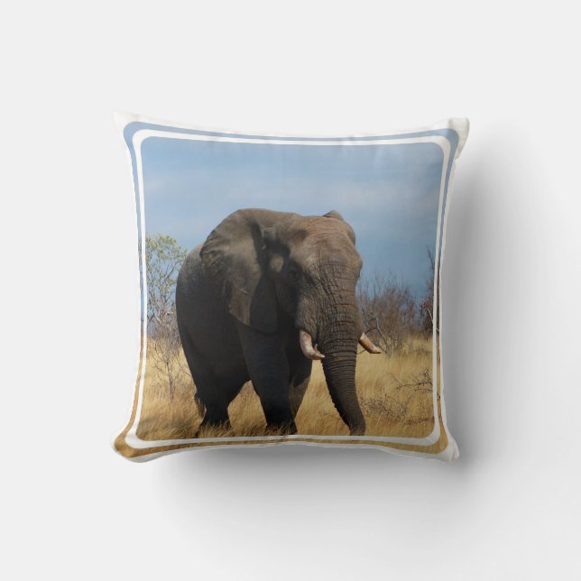 Pachyderm Pillow (Front)
