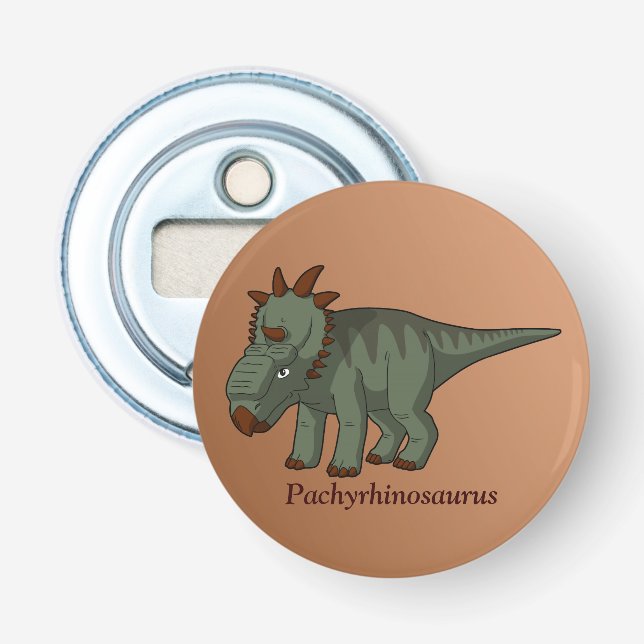 Pachyrhinosaurus Bottle Opener (Front)