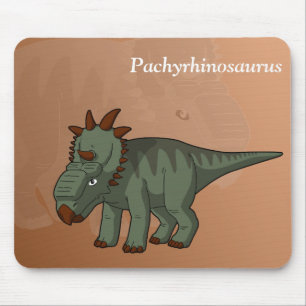 Pachyrhinosaurus Dinosaur Mouse Pad