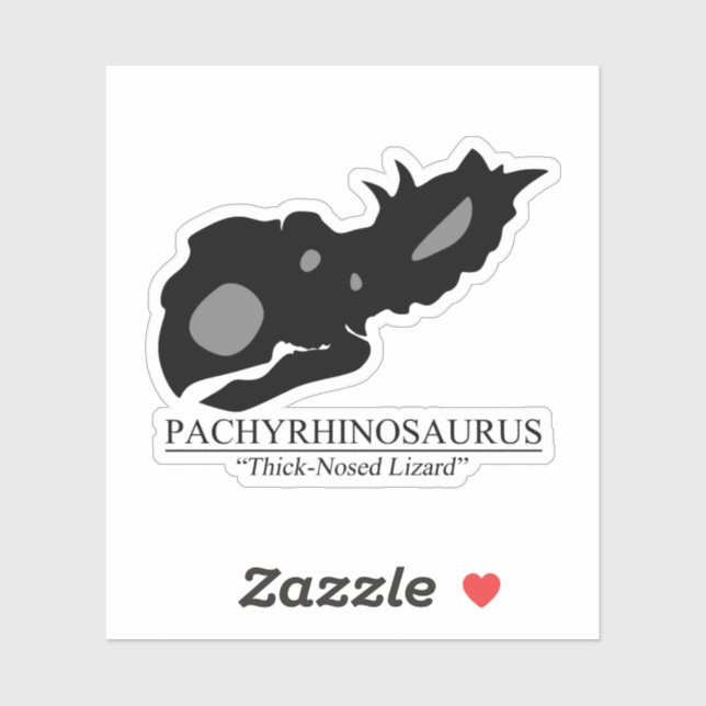 Pachyrhinosaurus Skull (Sheet)