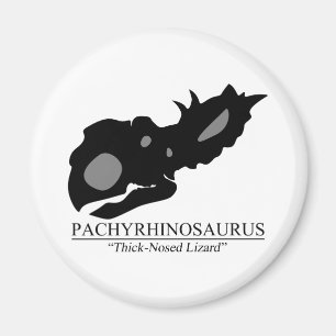 Pachyrhinosaurus Skull Magnet