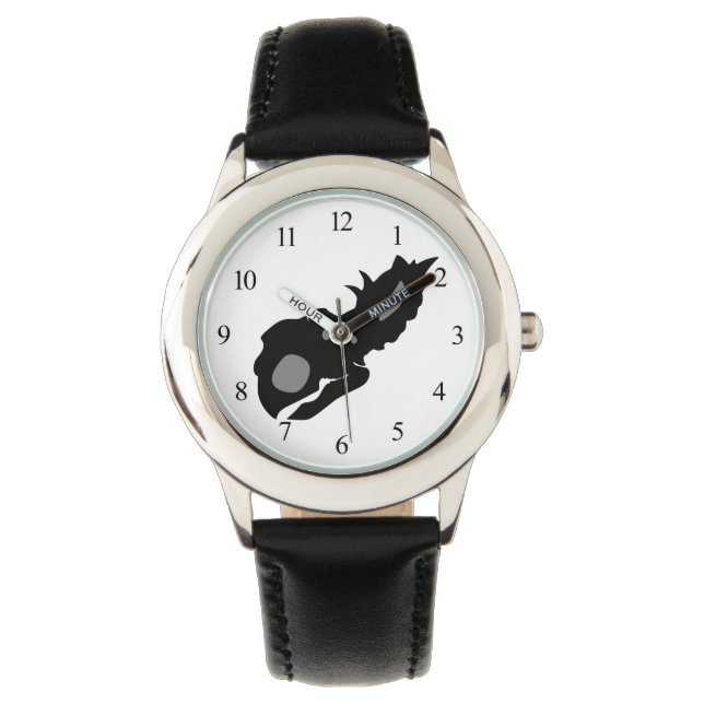 Pachyrhinosaurus Skull Watch (Front)