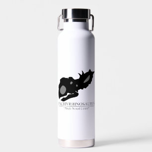Pachyrhinosaurus Skull Water Bottle