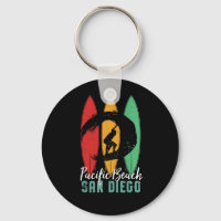 Pacific Beach San Diego Vintage Retro Surfing