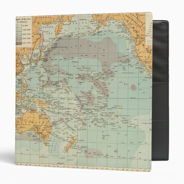 Pacific Binder (Front/Inside)