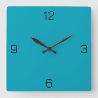 Pacific Blue 00A1B9 Colour - Option to Add Name