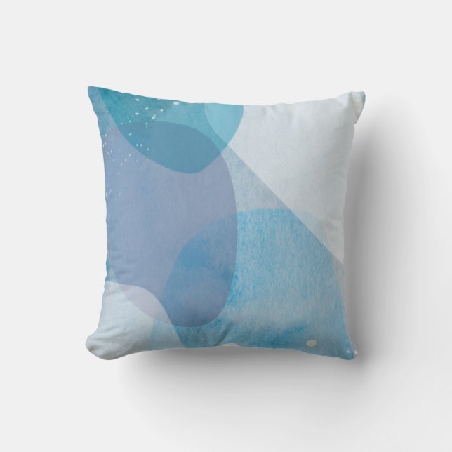 Pacific Blue Pillow (Front)