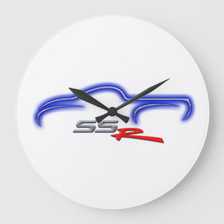 Pacific Blue Wall Clock