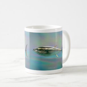 Pacific bluefin tuna coffee mug