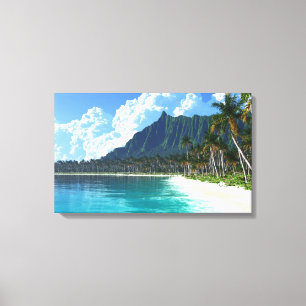 Pacific Canvas Print