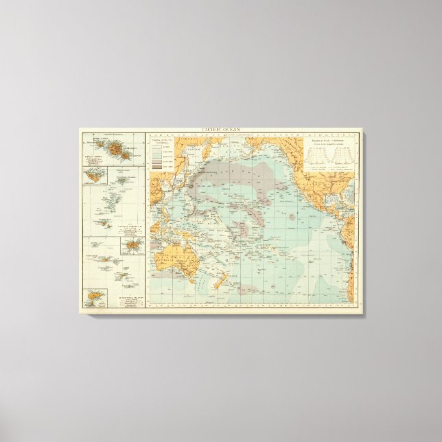 Pacific Canvas Print (Front)