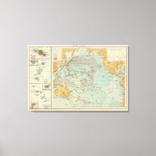 Pacific Canvas Print