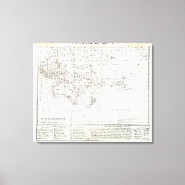 Pacific Canvas Print (Front)