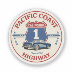 pacific coast highway CLASSICCAR california route 